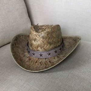 Straw Cowboy Hat